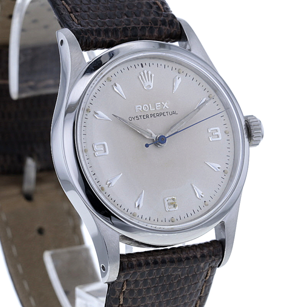 Rolex Oyster Perpetual Ref. 6532 von 1943, Edelstahl – Bild 3