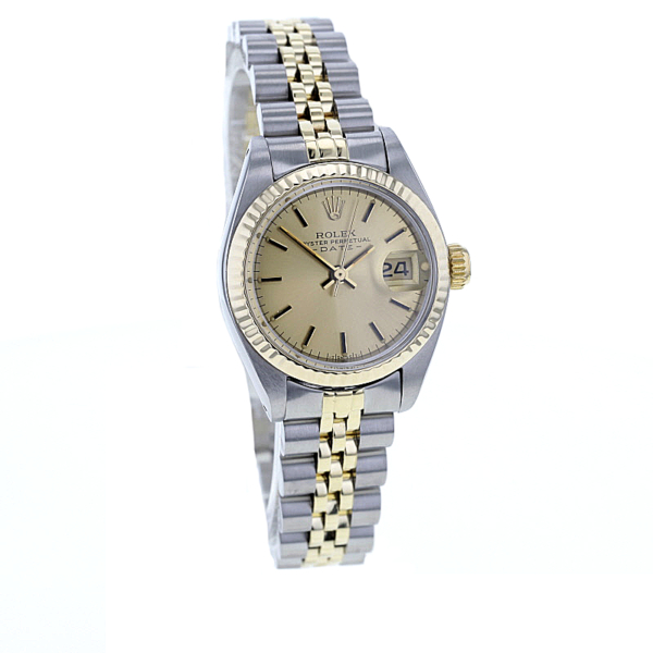 Rolex Lady Date Gold/Stahl Ref. 6917 – Bild 2