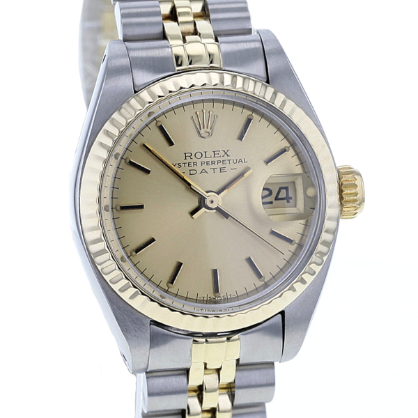 Rolex Lady Date Gold/Stahl Ref. 6917