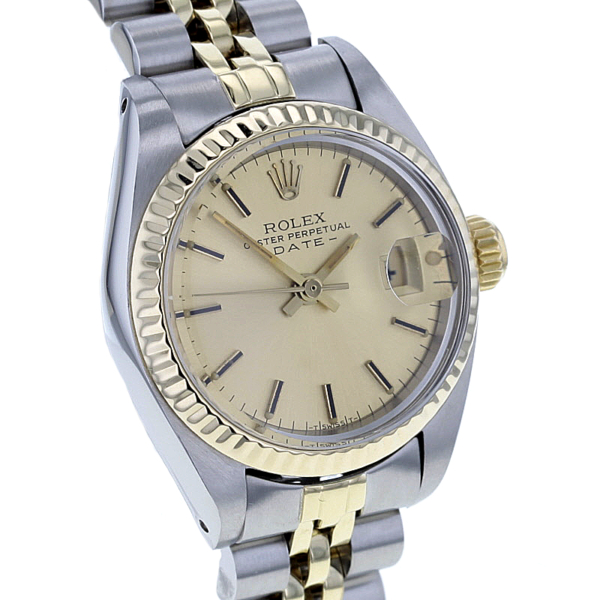 Rolex Lady Date Gold/Stahl Ref. 6917 – Bild 3