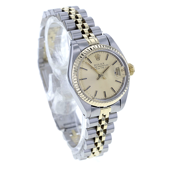 Rolex Lady Date Gold/Stahl Ref. 6917 – Bild 4