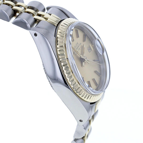 Rolex Lady Date Gold/Stahl Ref. 6917 – Bild 5