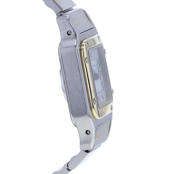 Cartier Santos Stahl/18K. Gold – Bild 6