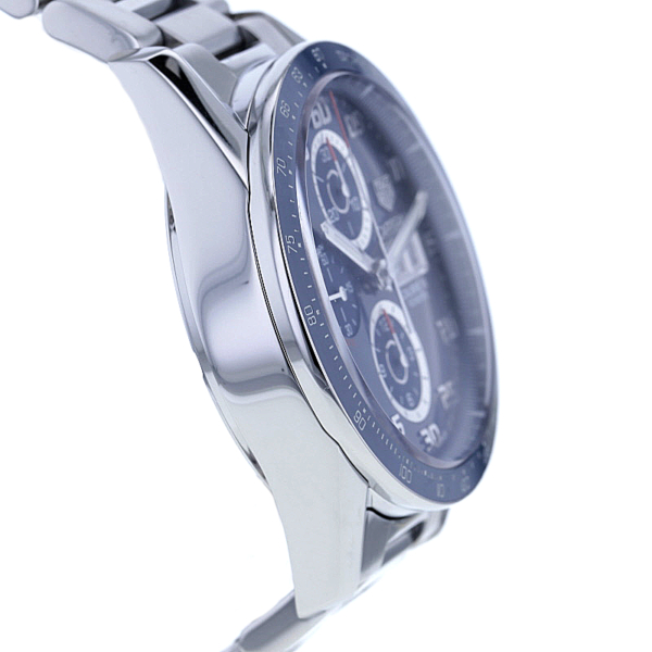 TAG Heuer Carrera Chronograph Calibre 16, Blau – Bild 5