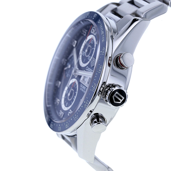 TAG Heuer Carrera Chronograph Calibre 16, Blau – Bild 6