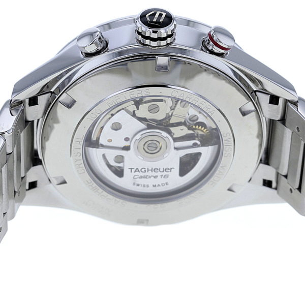 TAG Heuer Carrera Chronograph Calibre 16, Blau – Bild 7