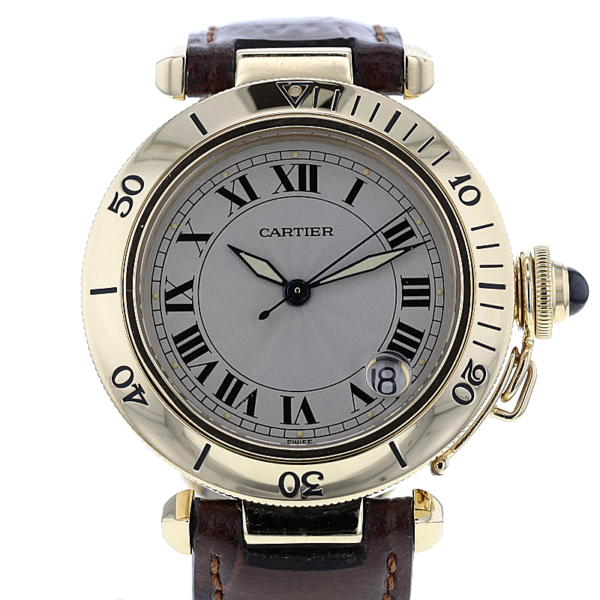 Cartier Pasha C Aquatimer Automatic Gelbgold 750/-