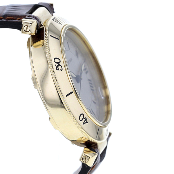 Cartier Pasha C Aquatimer Automatic Gelbgold 750/- – Bild 4