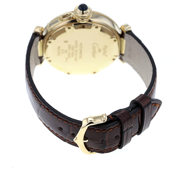 Cartier Pasha C Aquatimer Automatic Gelbgold 750/- – Bild 8