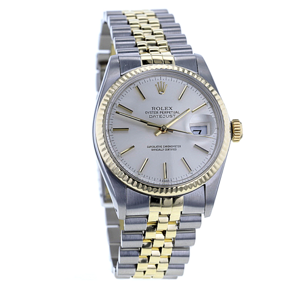 Rolex Datejust 36mm Ref. 16013 Stahl/Gold – Bild 3