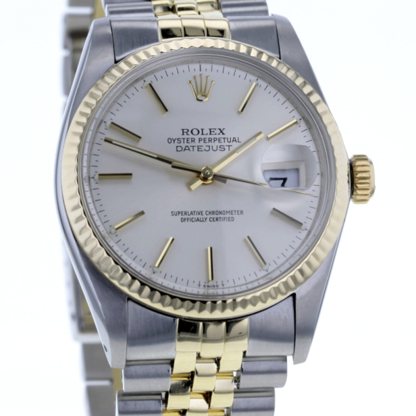 Rolex Datejust 36mm Ref. 16013 Stahl/Gold