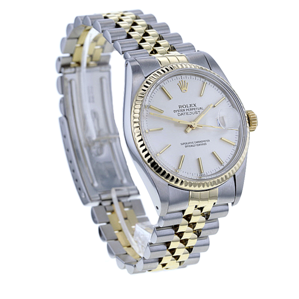 Rolex Datejust 36mm Ref. 16013 Stahl/Gold – Bild 4