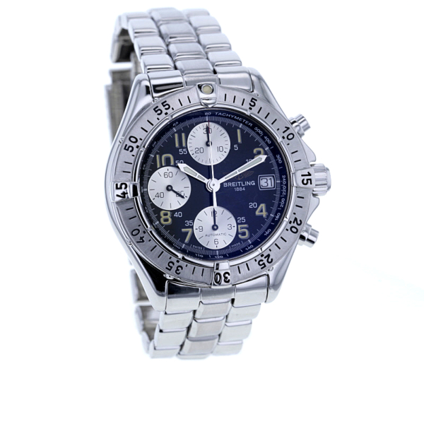Breitling Colt Automatic Chronograph Edelstahl A130351 – Bild 4