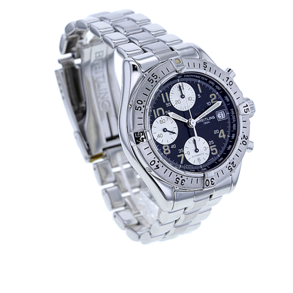 Breitling Colt Automatic Chronograph Edelstahl A130351 – Bild 5