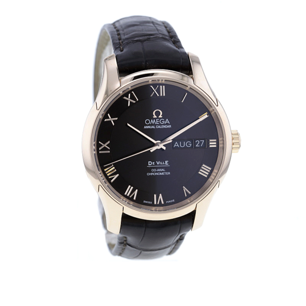 Omega De Ville Annual Calendar Co-Axial Chronometer Roségold 750/- – Bild 2