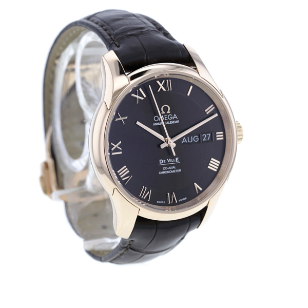 Omega De Ville Annual Calendar Co-Axial Chronometer Roségold 750/- – Bild 4