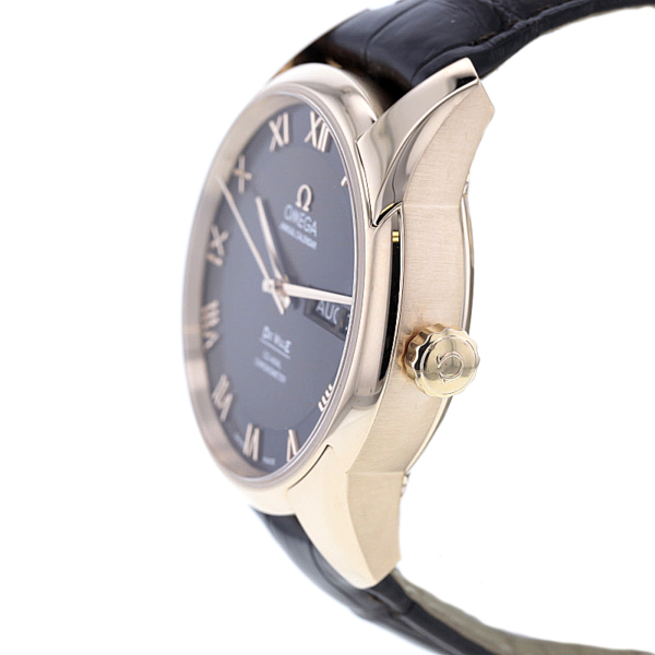 Omega De Ville Annual Calendar Co-Axial Chronometer Roségold 750/- – Bild 6