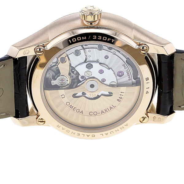 Omega De Ville Annual Calendar Co-Axial Chronometer Roségold 750/- – Bild 7
