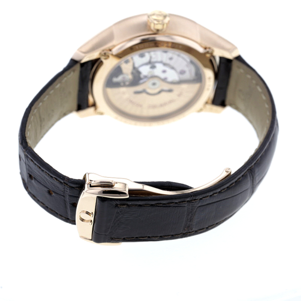 Omega De Ville Annual Calendar Co-Axial Chronometer Roségold 750/- – Bild 8