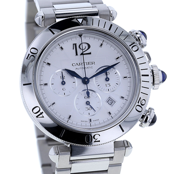 Cartier Pasha Chronograph – Bild 3