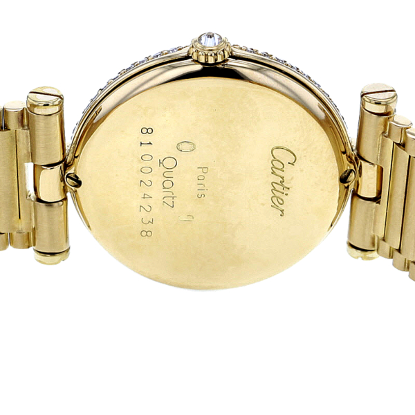 Cartier Vendome Gelbgold 750/- mit 97 Diamanten – Bild 7