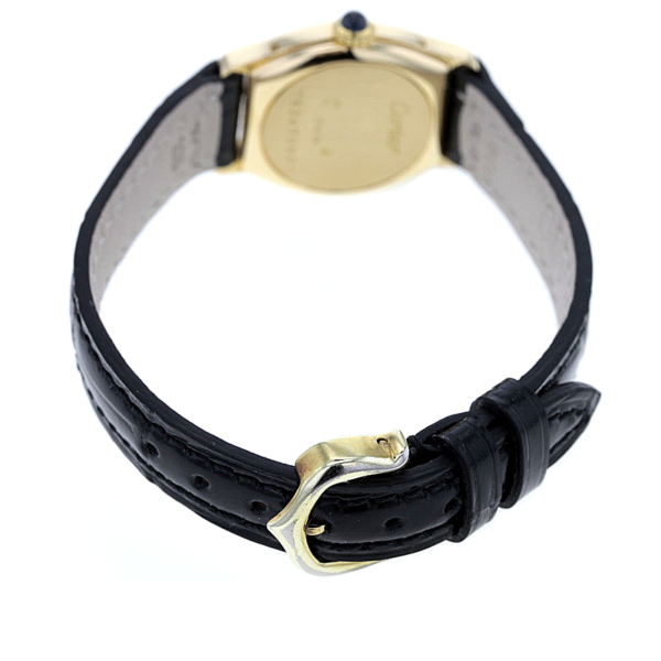 Cartier Tortue Gelbgold 750/- – Bild 8