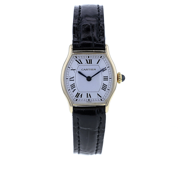 Cartier Tortue Gelbgold 750/- – Bild 2