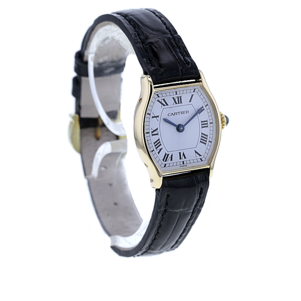 Cartier Tortue Gelbgold 750/- – Bild 4