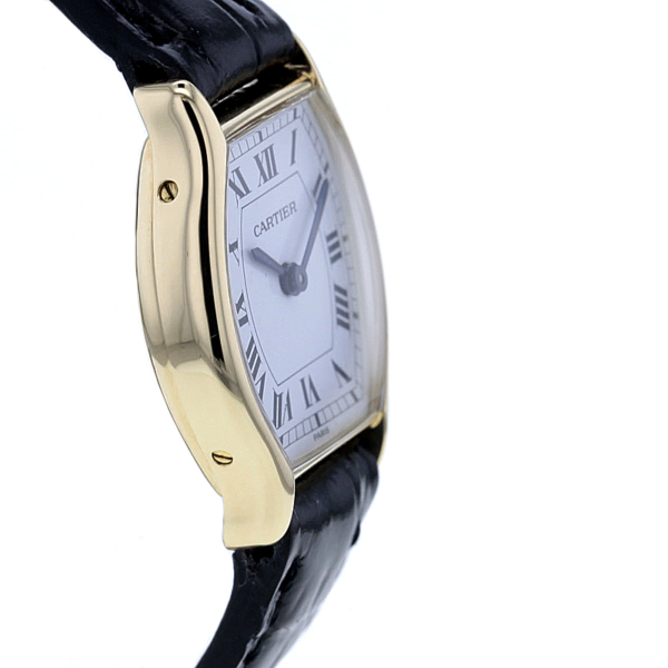 Cartier Tortue Gelbgold 750/- – Bild 5