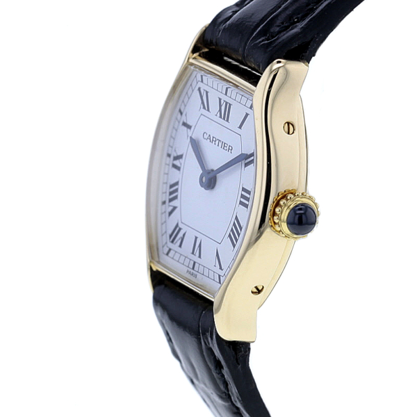 Cartier Tortue Gelbgold 750/- – Bild 6