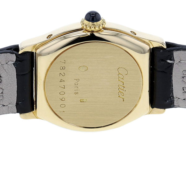 Cartier Tortue Gelbgold 750/- – Bild 7