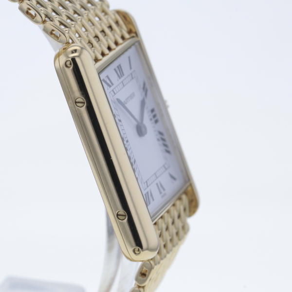 Cartier Tank in Gelbgold 750/- Quarz – Bild 4