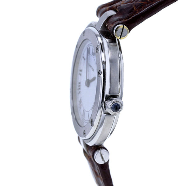 Cartier Santos Ronde Edelstahl 27 mm – Bild 6