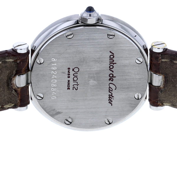 Cartier Santos Ronde Edelstahl 27 mm – Bild 7