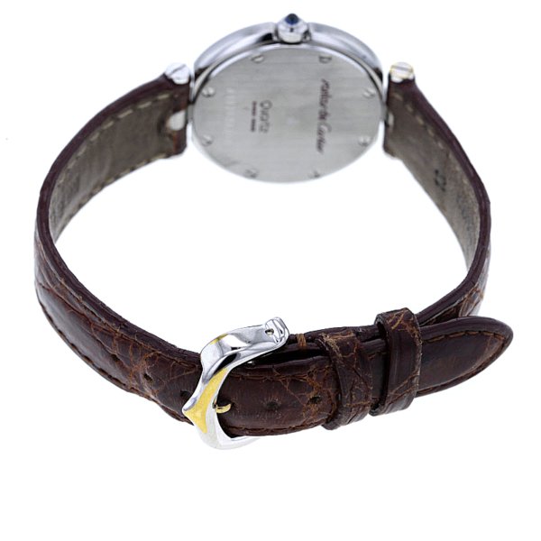 Cartier Santos Ronde Edelstahl 27 mm – Bild 8