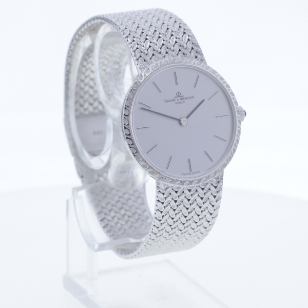 Baume & Mercier Geneve Weißgold 750/- 32mm – Bild 5