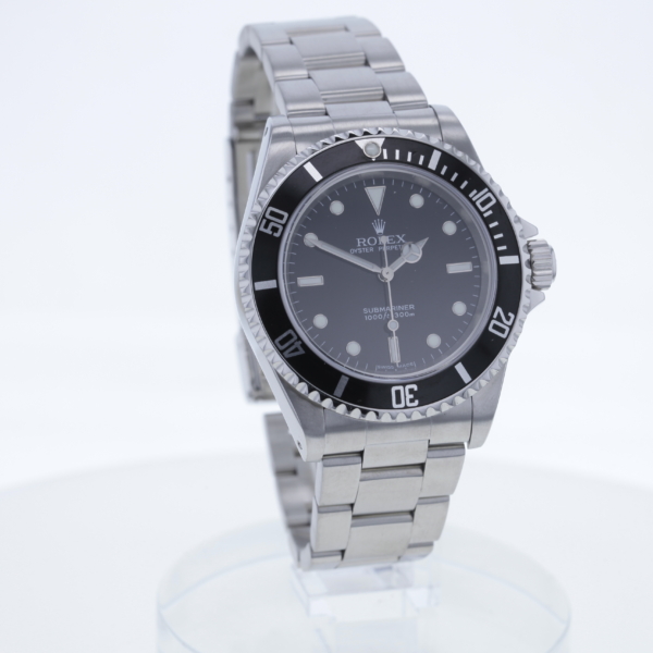Rolex Submariner-Date Edelstahl – Bild 14