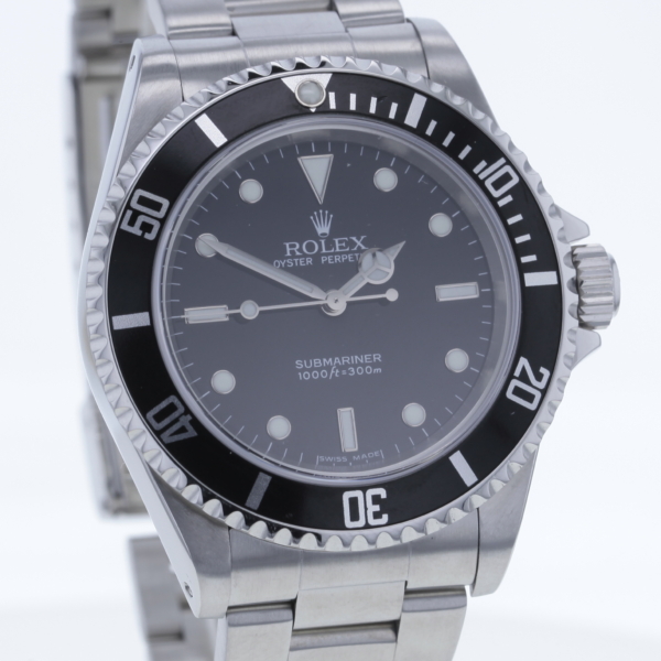 Rolex Submariner-Date Edelstahl