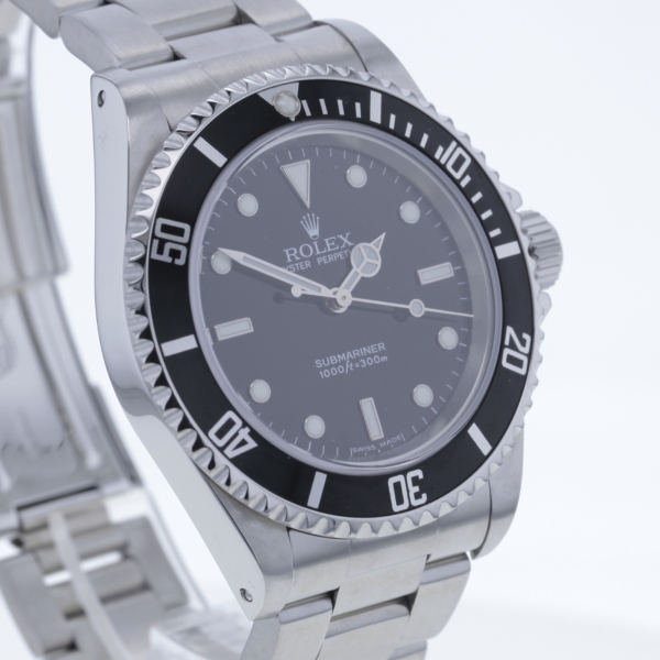 Rolex Submariner-Date Edelstahl – Bild 13