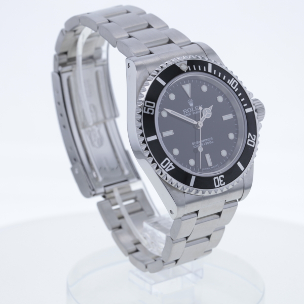 Rolex Submariner-Date Edelstahl – Bild 12