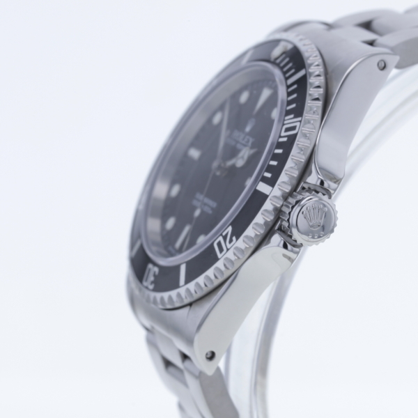 Rolex Submariner-Date Edelstahl – Bild 10