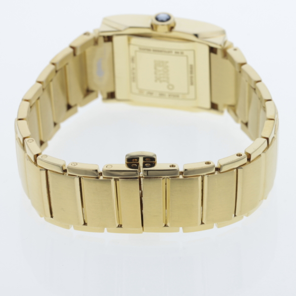 Montblanc Profile Gelbgold 750/- Stahlarmband hartvergoldet Perlmutt-Zifferblatt – Bild 8