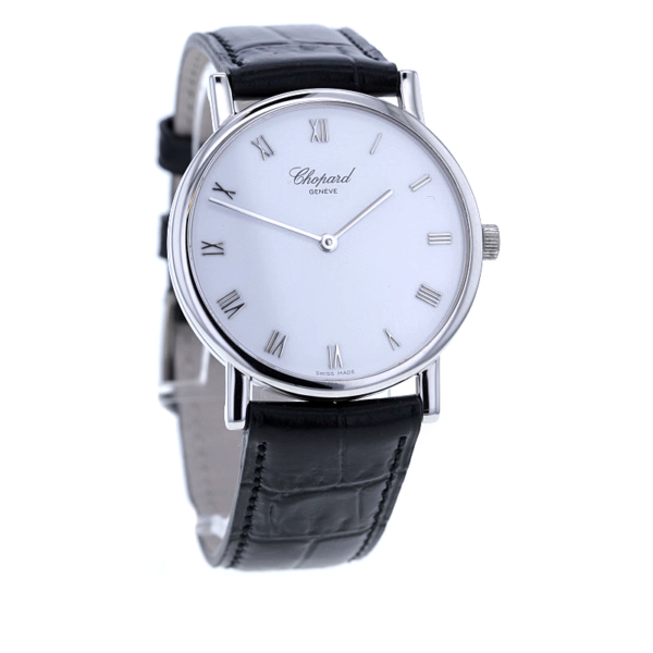 Chopard Classic 18 kt Weißgold Handaufzug – Bild 2