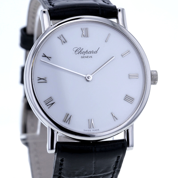 Chopard Classic 18 kt Weißgold Handaufzug