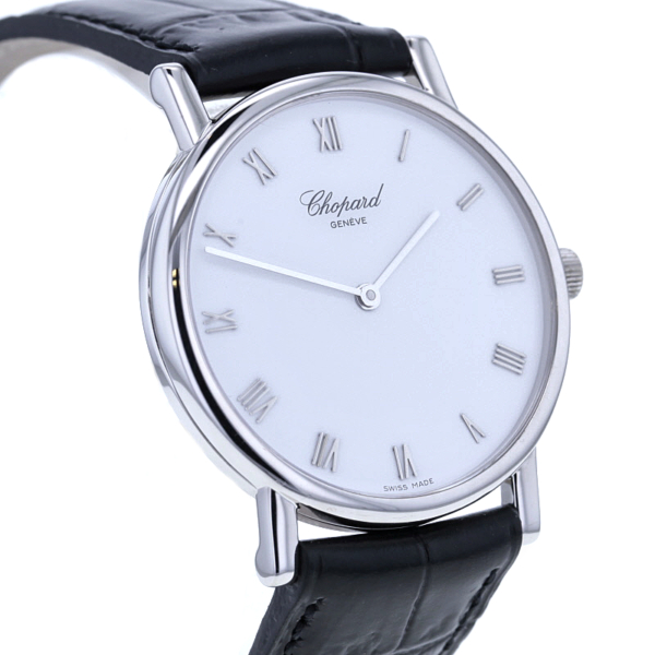Chopard Classic 18 kt Weißgold Handaufzug – Bild 3