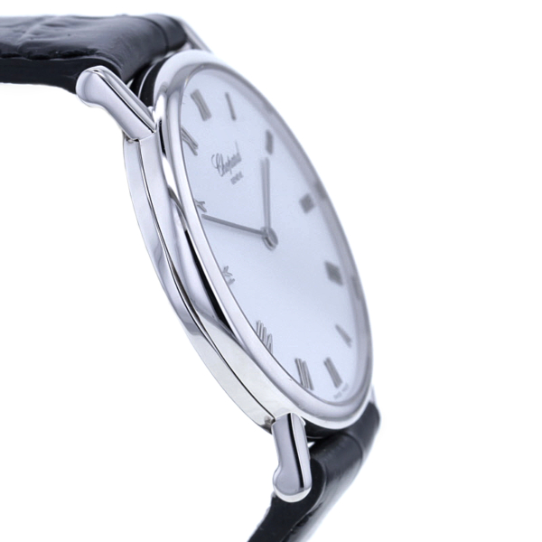 Chopard Classic 18 kt Weißgold Handaufzug – Bild 5