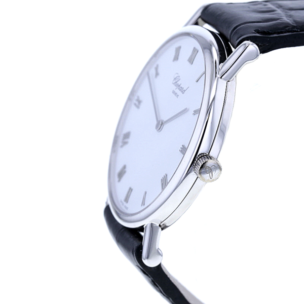 Chopard Classic 18 kt Weißgold Handaufzug – Bild 6