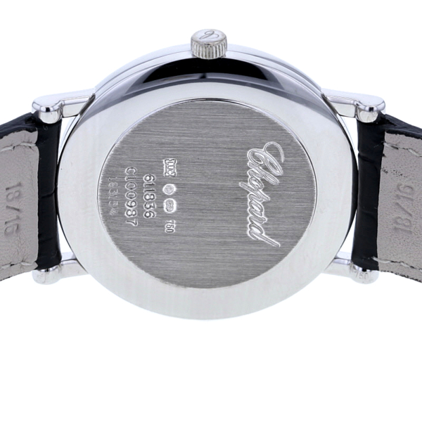 Chopard Classic 18 kt Weißgold Handaufzug – Bild 7