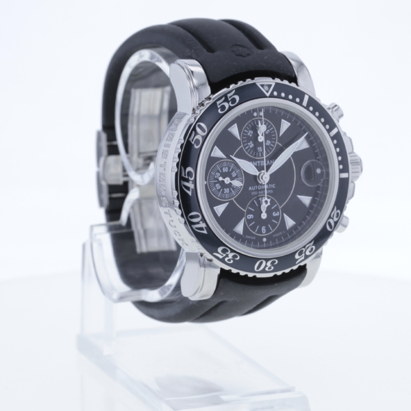 Montblanc Meisterstück Chronograph Automatic, Ref. 7034, Edelstahl – Bild 6