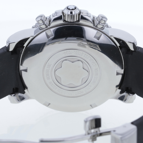 Montblanc Meisterstück Chronograph Automatic, Ref. 7034, Edelstahl – Bild 8